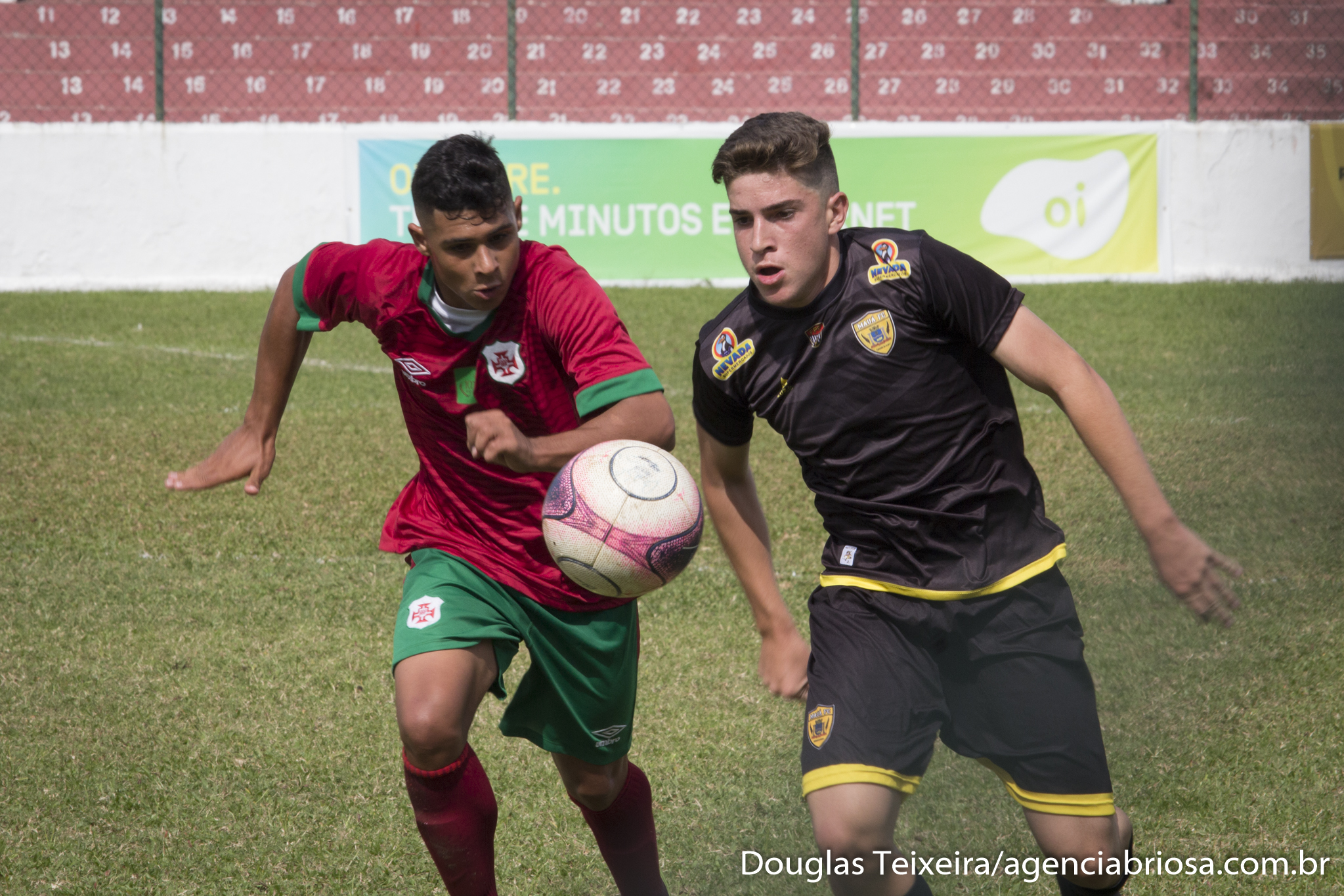 Portuguesa Santista vence Mauá Futebol pelo Campeonato Paulista de base 